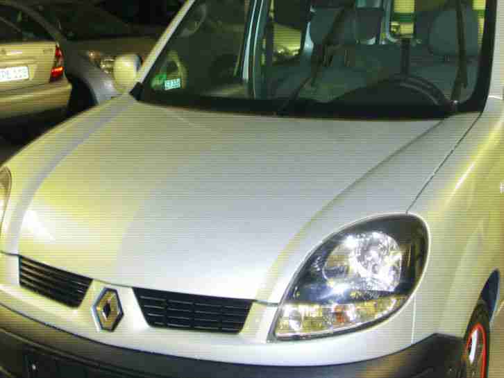 Sehr schöner Renault Kangoo 2005 1,2 lt. Edition Campus Wintereifen + Alurräder