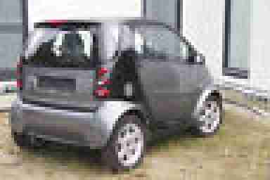 Sehr schöner Smart Fortwo KW 45 mit Motorschaden ? Grau - Schwarz