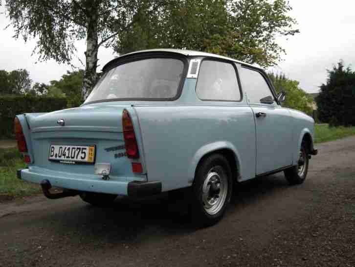 Sehr schöner Trabant 601 mit neuem Tüv und sehr wenig KM!