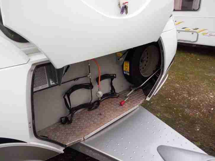 Sehr schöner Wohnwagen Dethleffs 520V aus 1.Hand Bj 2009