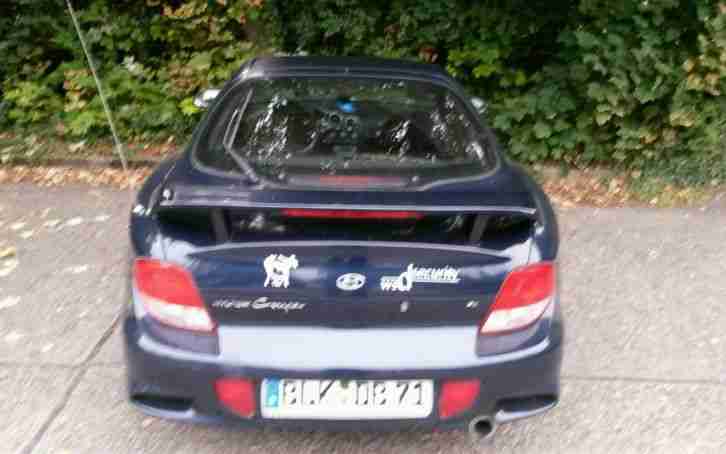 Sehr schönes sportliches Auto Hyundai Coupe 2.0 136PS Bj.2000 Tüv 3.20018