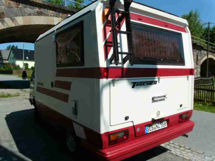 Sehr seltener VW T3 Mit Tischeraufbau