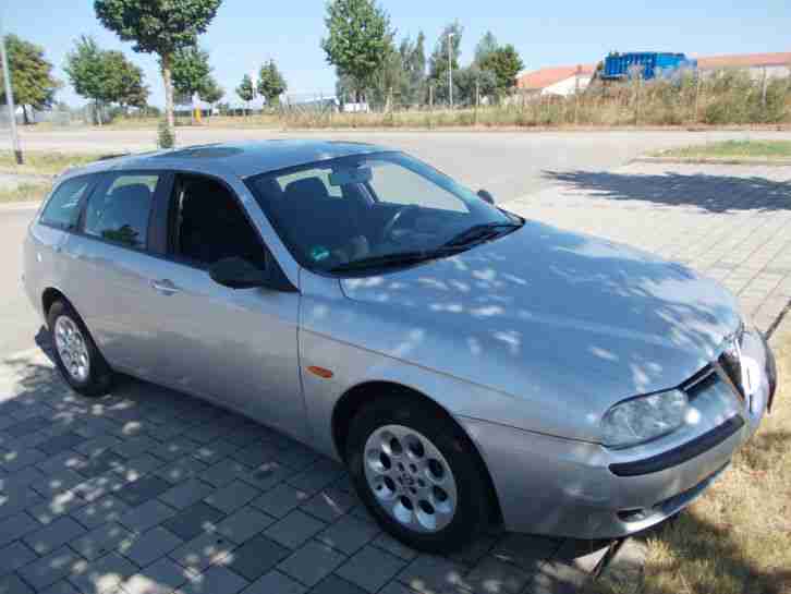 Sehr zuverlässiger Alfa 156 Kombi = TUV: 08/2017 mit kleinen optischen Mängeln