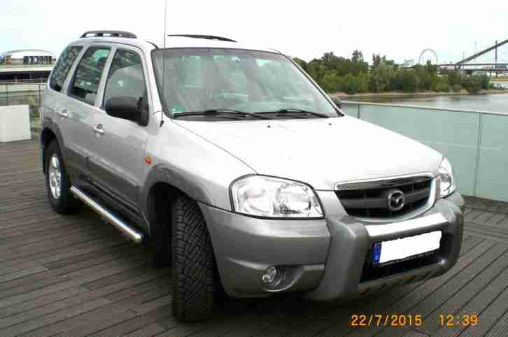 Sehrschöner Mazda Tribute 3,0l V6 Automatic mit LPG-Gasanlage