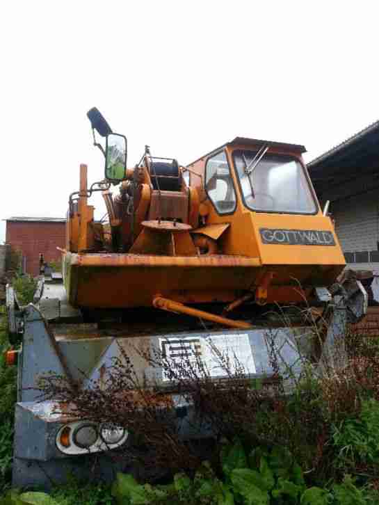 Selbstfahrender Teleskop Mobilkran Fabrikat Gottwald AMK 35 21