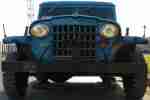 Selten: Jeep Willys Overland 4WD Station Wagon 2.2Liter