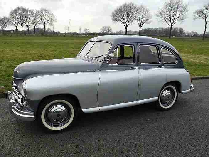 Selten Oldtimer Standard Vanguard Phase 1 Saloon 1946 Sehr schon