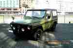 Seltener 1980er Mercedes G 230 Vollcabrio mit Hardtop H