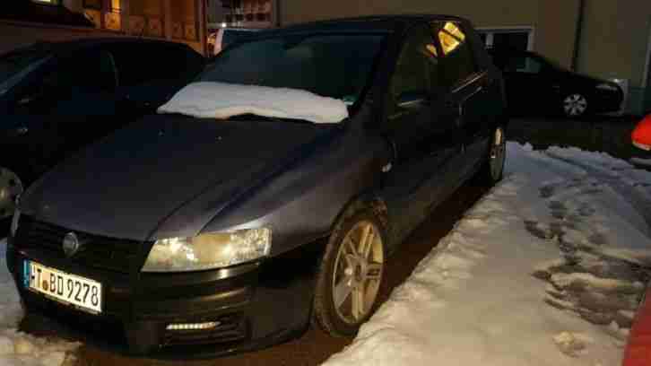 Seltener Fiat Stilo 5-Türer Abarth
