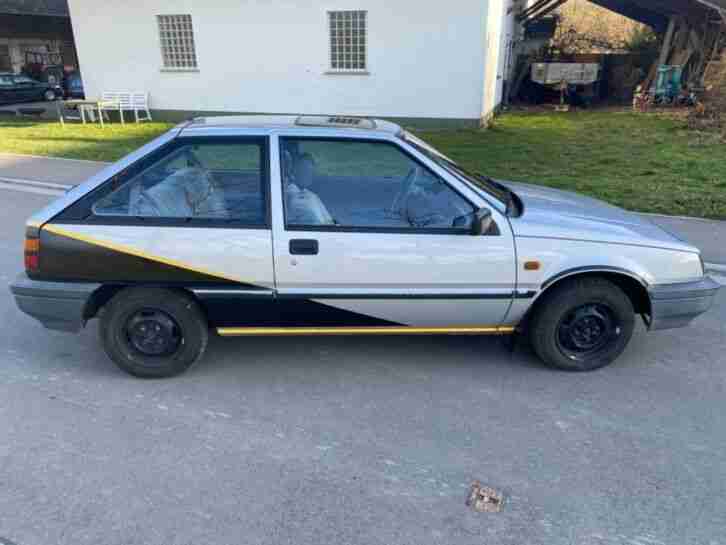 Seltener Mitsubishi Colt 1300 (J10) aus 2. Hand - ehemaliges CH-Fahrzeug