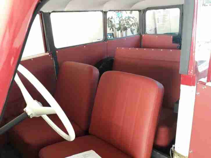 Seltener Oltimer F8 Kombi mit Stahlkarosse