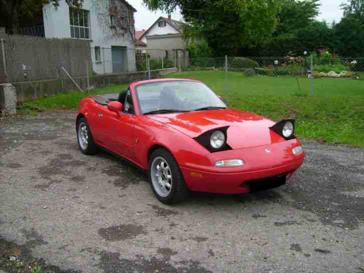 Seltener Roadster Mazda MX 5 mit 131 PS