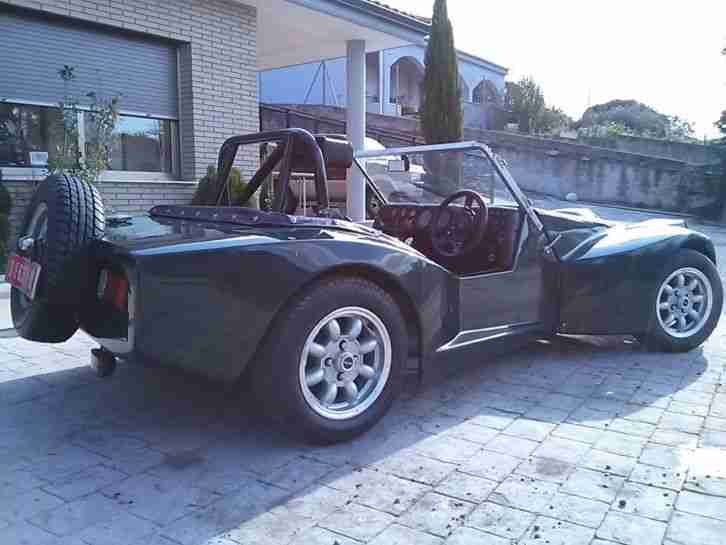 Seltener SYLVA LEADER Roadster / Rennwagen ! Transport Dt. Grenze inklusive !!!