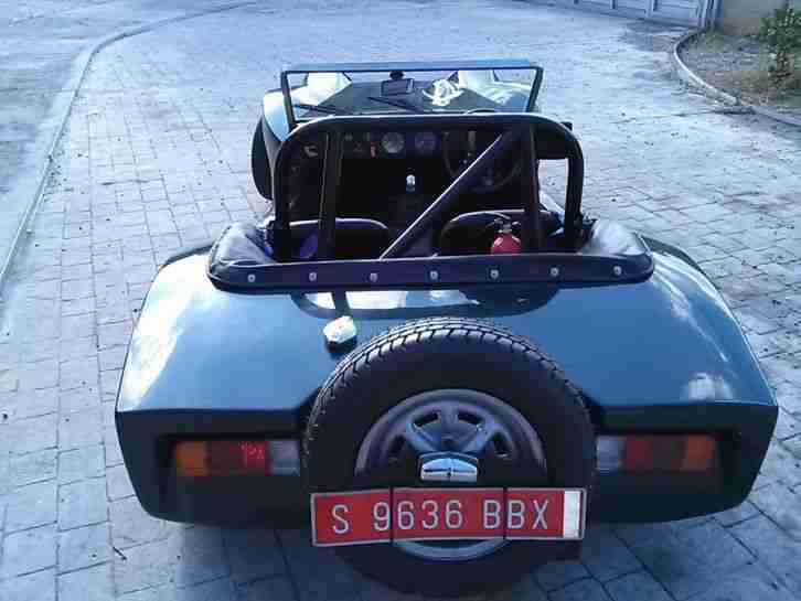 Seltener SYLVA LEADER Roadster / Rennwagen ! Transport Dt. Grenze inklusive !!!