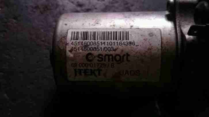 Servolenkung smart for two bj 2010