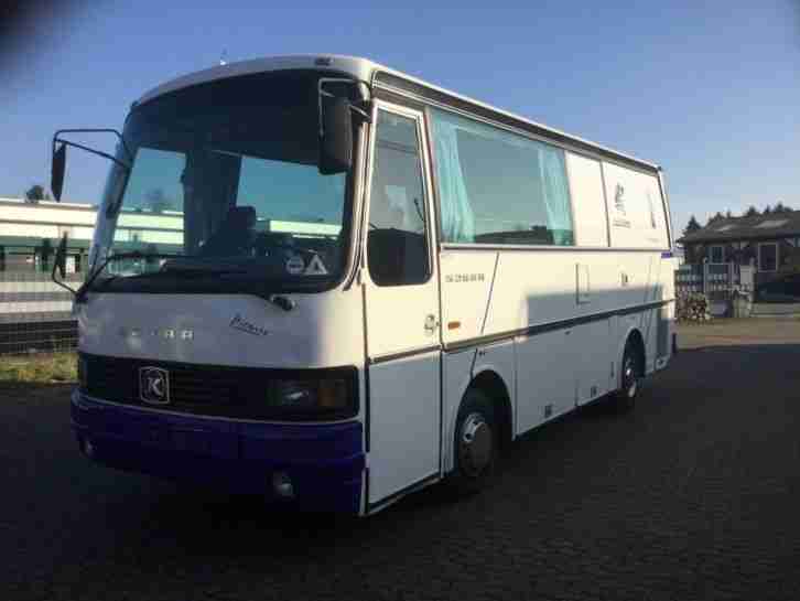 Setra 208h Bj. 5/1980, Wohnbus, Wohnmobil, 7,5 To. Mit Gutachten