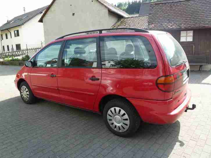 Sharan TDI, ca. 110 PS, Baujahr 1997, TÜV bis 7 16,