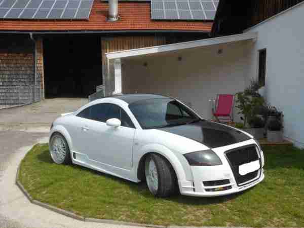 Showcar Audi TT mit S3 Motor und 6 Gang Schaltgetriebe