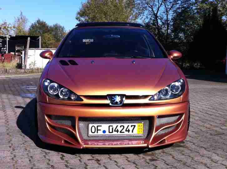 Showcar Peugeot 206