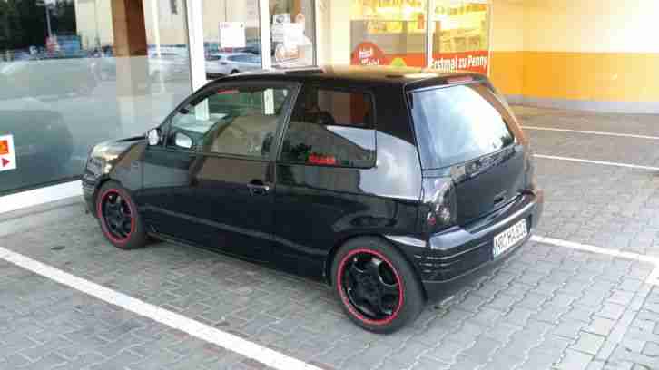 Showcar Seat Arosa 1.0 mit 15 Alufelgen und 22 Monaten TüV