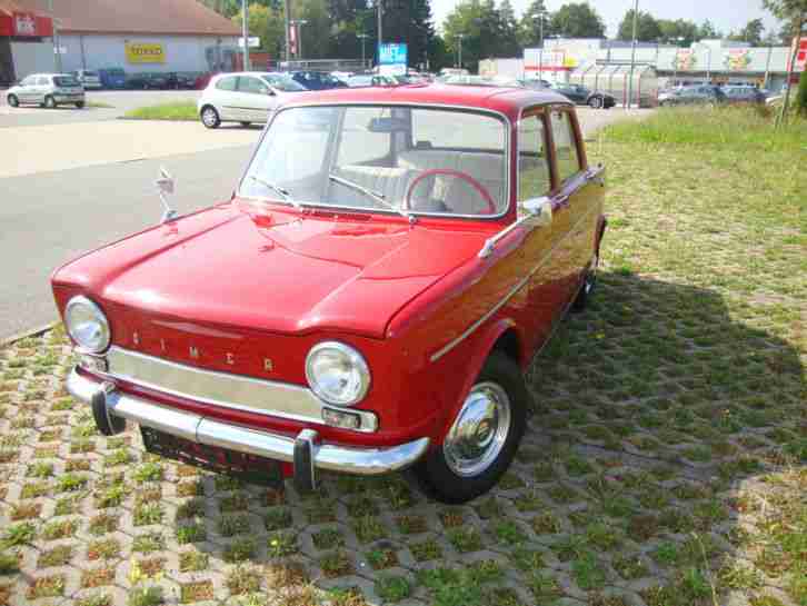 Simca 1000 mit H Zulassung u. gültiger HU ( TÜV