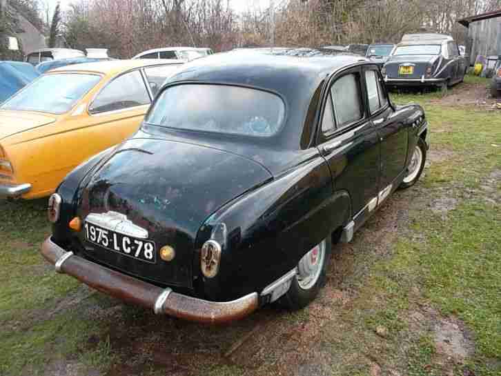 Simca 9 Aronde von 1954 (franz.Papiere) im guten Originalzustand!!