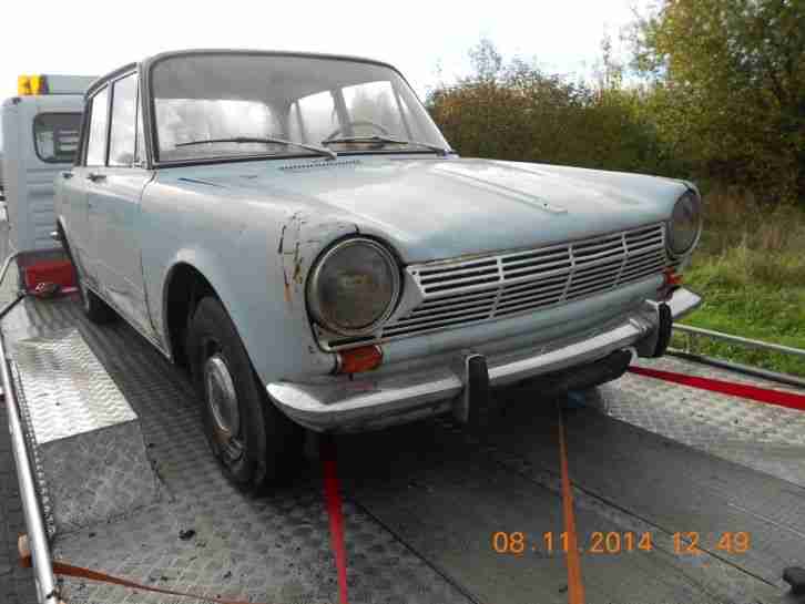 Simca, Talbot 1300 ,"Scheunenfund"
