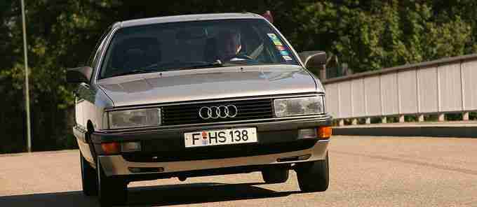 Sinn Audi 200 turbo Prominenetenfahrzeug Privatwagen von Helmut Sinn Rarität !