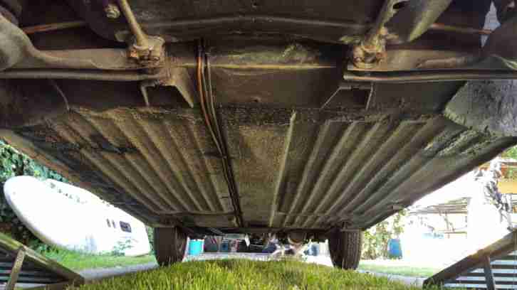 Skoda 1000MB mit H-Kennzeichen Oldtimer