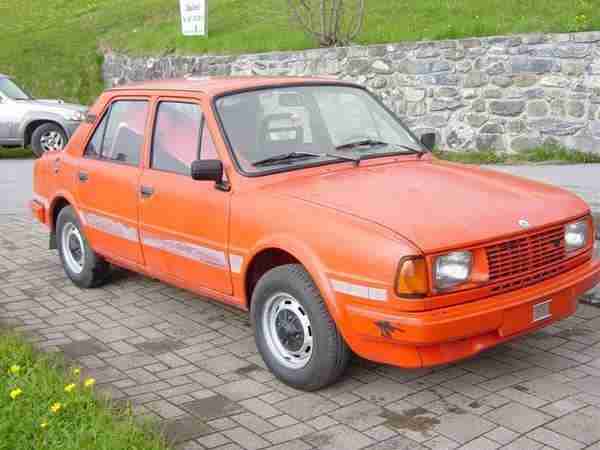 Skoda 105 mit nur 880Km