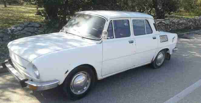 Skoda 110 L Benzin Bj 1973 Oldtimer Kultwagen 1