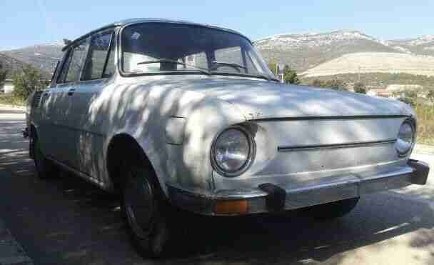 Skoda 110 L Benzin Bj 1973 Oldtimer Kultwagen 1 Hand 123 Tkm
