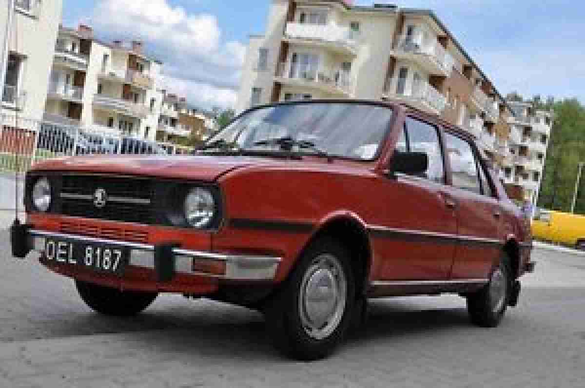 Skoda 120 GLS Bj. 1977 mit 11 367 km - RARITAT - von ersten Besitzer - 105 110