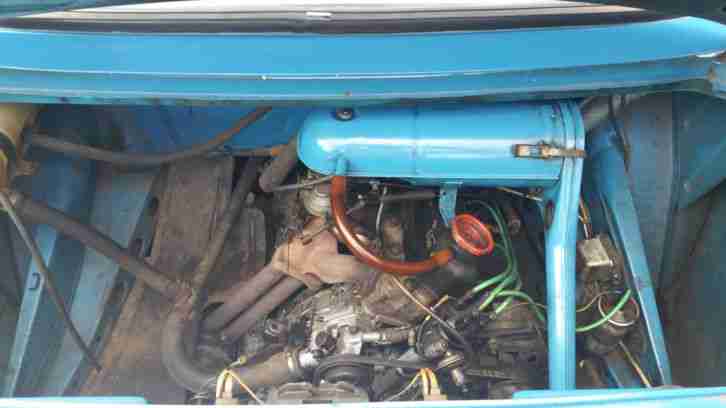 Skoda 120 l Bj 78, 1 Vorbesitzer