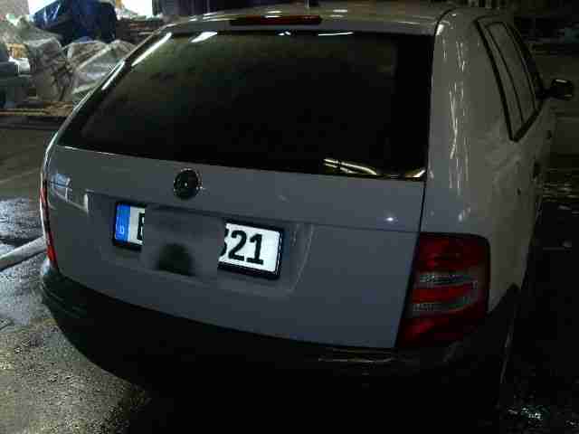 Skoda-CZ Unfallwagen / Modell 2007 / Diesel / Euro 4