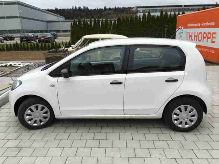 Skoda Citigo 4 Türer Klima Werksgarantie bis August 2016 Top Zustand