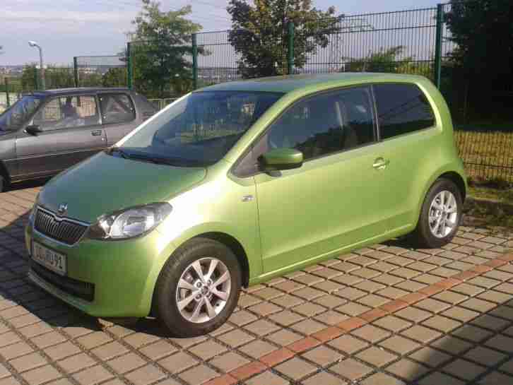 Citigo Ambition 1, 0l 44KW(60PS) MPI Green Tec