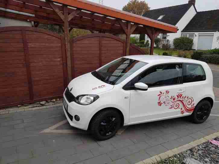 Skoda Citigo Bj 2013 3-Türig TÜV NEU 34.000KM Klima Servo