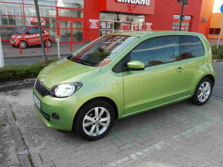 Skoda Citigo Green Tec Elegance,1A Zust.,w.Km!PDC,Shzg,Temp.,Freisp.,a.Tausch mg