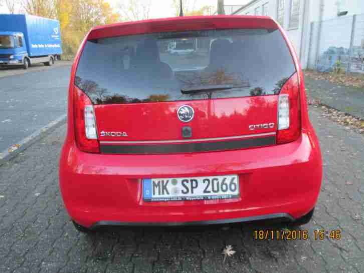 Skoda Citigo Sonderausstattung Sport neu TÜV 11/2018 ohne Mängel
