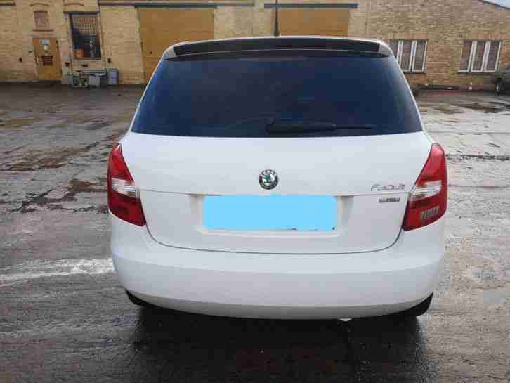 Skoda Fabia 07/2011 TÜV neu TOP ZUSTAND