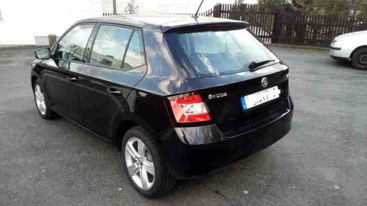 Skoda Fabia 1.0 MPI 75PS Klima,Alu,Sitzheizung,Bluetooth,Touchscreen,Nebelsch