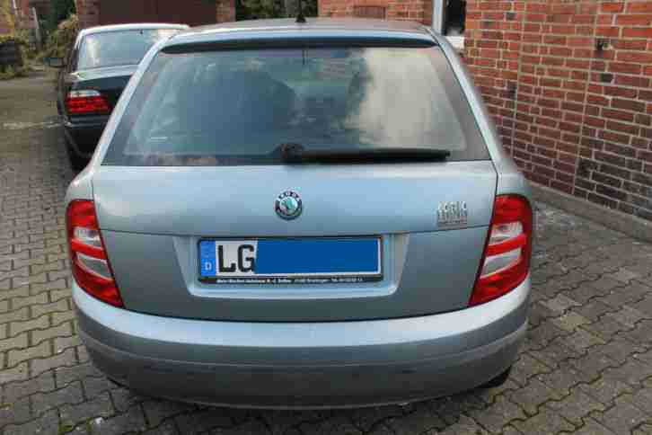 Skoda Fabia 1.2 12V - 6Y2 Klima Erstzulassung 2003 1. Hand unfallfrei Motorc AZQ