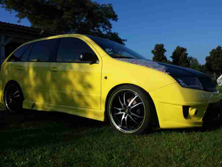 Skoda Fabia 1.2 76750km TÜV 2/2016 sehr gepflegt