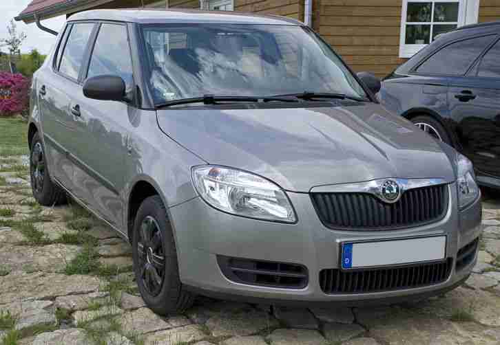 Skoda Fabia 1.2 Cool Edition Benziner 69 PS Erstzulassung Okt 09 beige-metallic