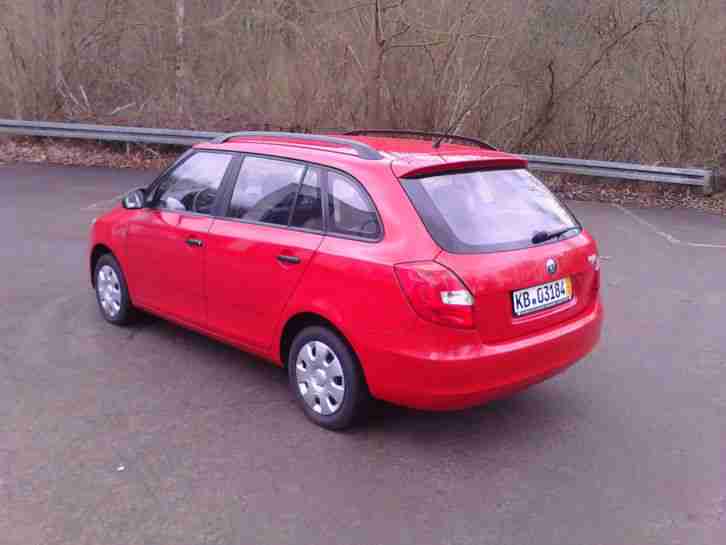 Skoda Fabia 1,2 HTP 1. Hand 20Tkm TÜV 07/2017