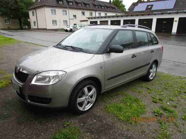 Skoda Fabia 1.2 HTP