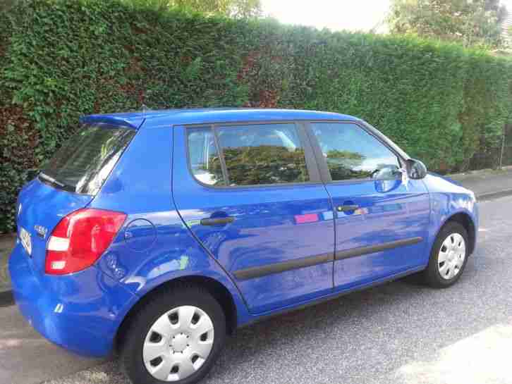 Skoda Fabia 1.2 HTP Classic scheckheftgepflegt