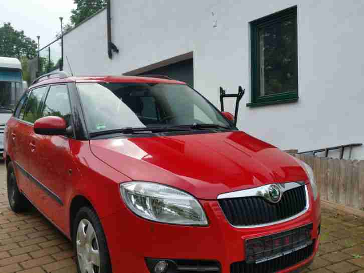 Skoda Fabia 1.2 HTP Combi STYLE Edition 1 Hd. Toller Zustand