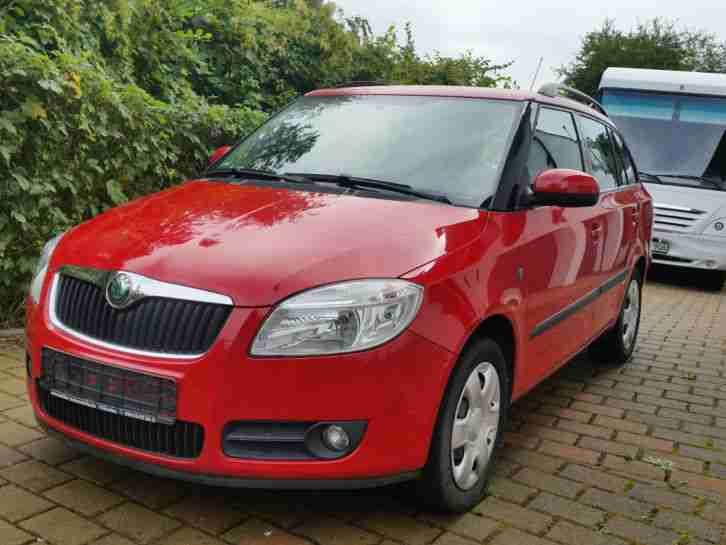 Skoda Fabia 1.2 HTP Combi STYLE Edition 1 Hd. Toller Zustand orig. Scheckheft